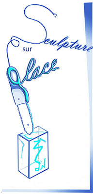 Decoglace, la sculpture sur glace pour animer vos évènements